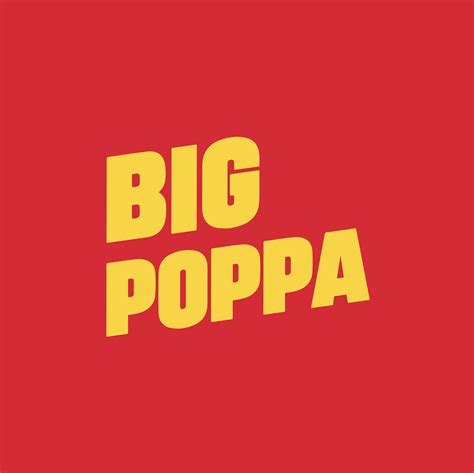 Big Poppa | Visual Branding on Behance