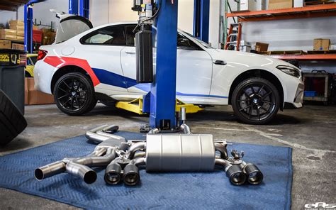 F87 M2 Competition Akrapovic Exhaust System European Auto Source