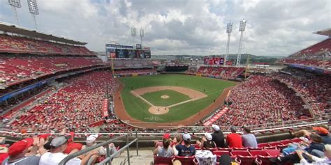 Great american ball park seating upgrades offer better fan views 4