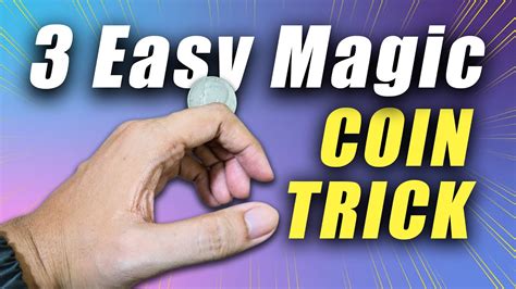 3 Easy Coin Tricks Anyone Can Do Revealed Youtube