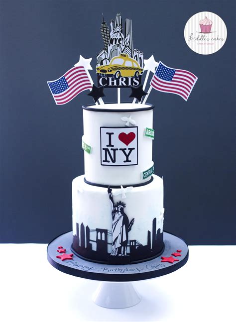 New York cake - Friddle's Cakes