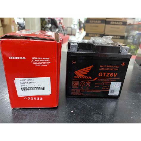 Honda Genuine Stock Battery For Click Beat Fi V Adv Airblade Xr