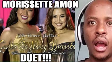 Morissette Amon X Sheryn Regis Gusto Ko Nang Bumitaw Reaction