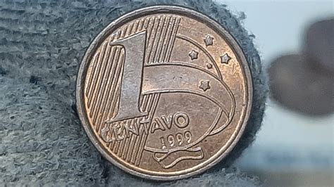 VOCÊ ENCONTROU ESSA MOEDA ESCASSA SUPER VALIOSA 1 CENTAVO ANO 1999