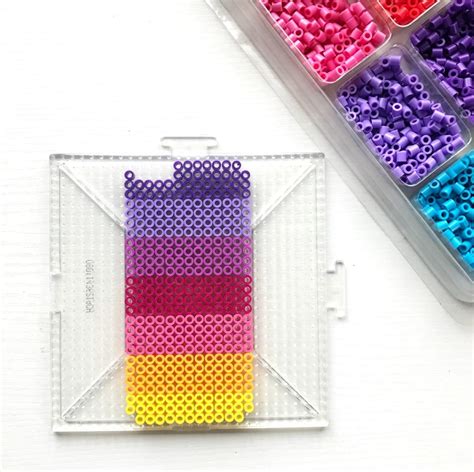 Perler Bead Diy Iphone Case Holder