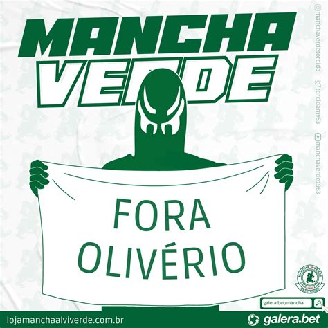 Em nota Mancha Alvi Verde pede saída de Oliverio Jr e Barros Dá Lhe