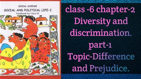 Class Chapter Diversity And Discrimination Civics Topic