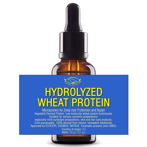 Amazon.com: HYDROLYZED WHEAT PROTEIN - Liquid - 30 g | 1 oz ...