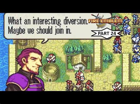 Fire Emblem Blazing Blade Hector Normal Chapter 17x YouTube