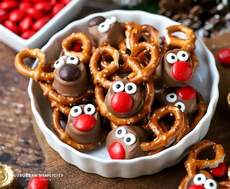 Easy Rolo Pretzel Reindeer Suburban Simplicity