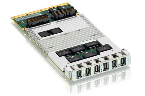 Kontron Introduces Six Port Gigabit Ethernet Mezzanine Card For