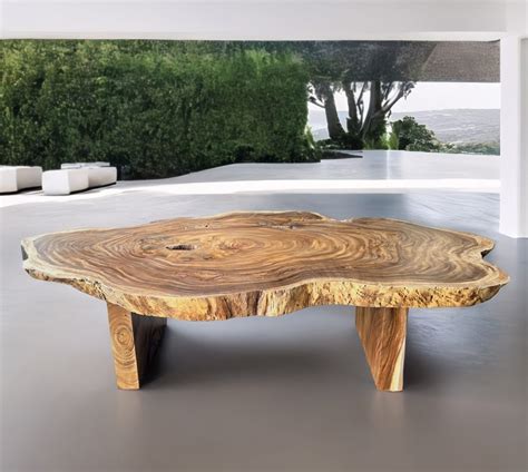 Table Manger Design Organique Coraline Arrelart En Bois Massif