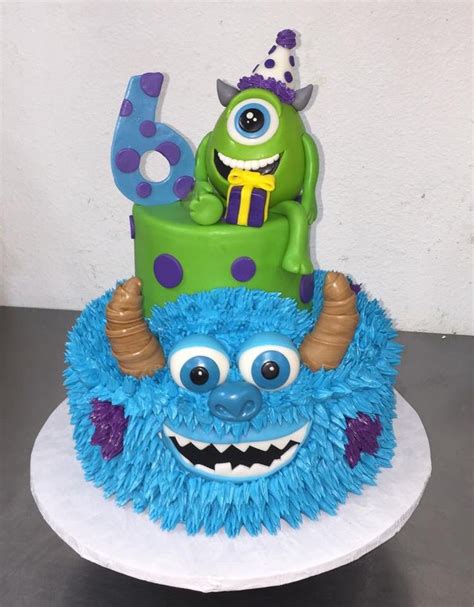 Monsters Inc Birthday Cake