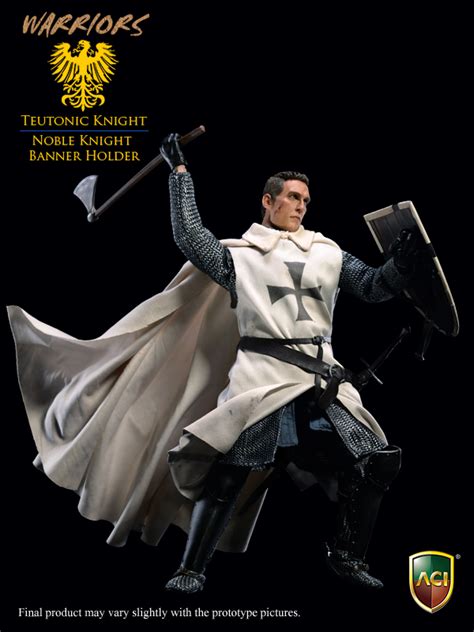 Noble Knight Banner Holder Teutonic Knight Time To Collect