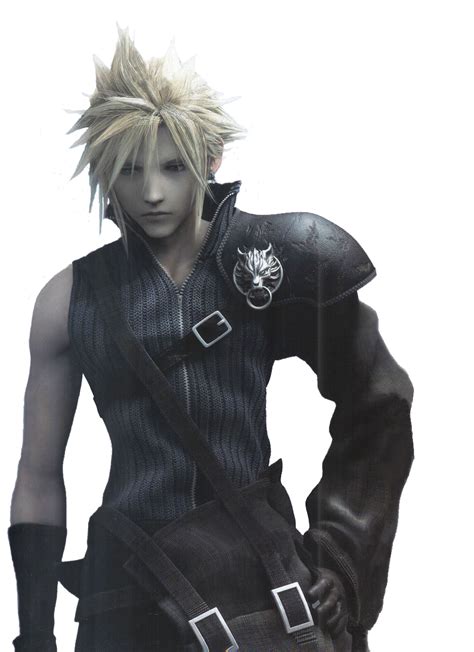 Cloud Strife Ffvii Advent Children Complete Character Bio From Dengeki