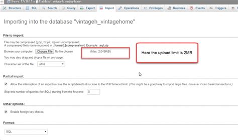 2 Ways To Import Large Sql Files To Mysql Database By Amar Singh Medium