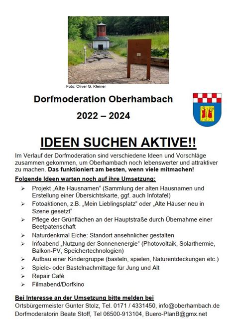 Neues Aus Der Gemeinde