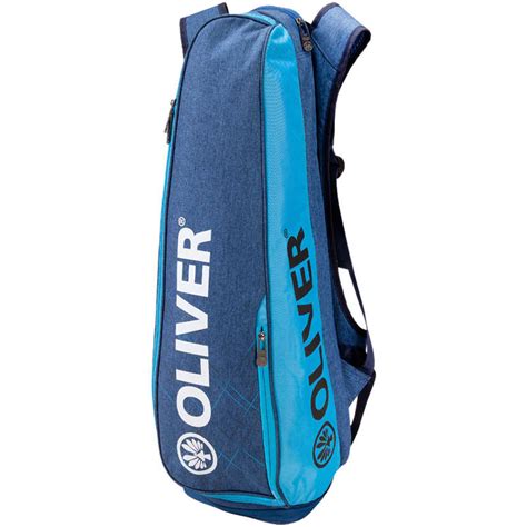 Oliver Long Rucksack Blue Blue SQUASH Taschen Oliver BADMINTON