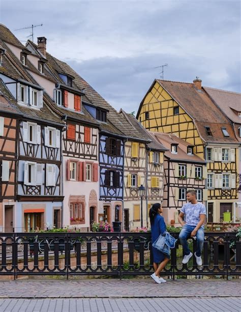 Colmar Alsacia Francia Petite Venecia Par Visitar Las Tradicionales