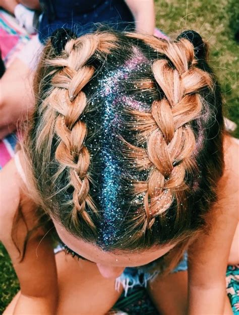 P I N T E R E S T Annaxlovee Concert Hairstyles Braided