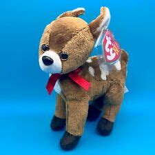 Chestnut The Reindeer Beanie Babies Beaniepedia