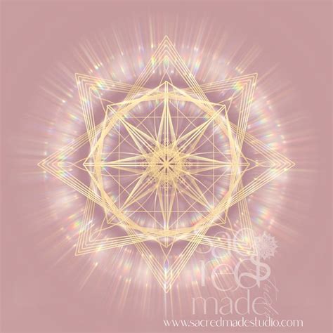 Light Frequency Symbols Sacred Geometry Symbols Sacred Feminine Art