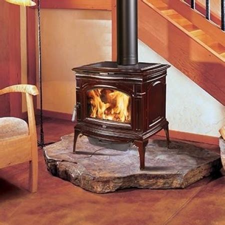 Eased Edges Lopi Rockport Hybrid Fyre Wood Stove