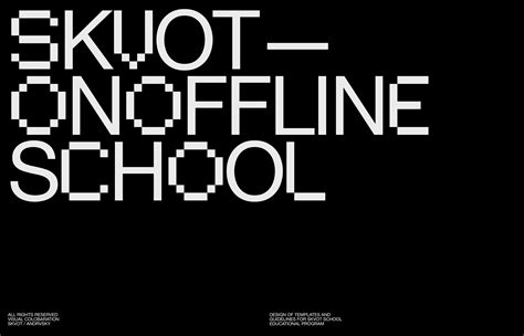 Skvot Website on Behance