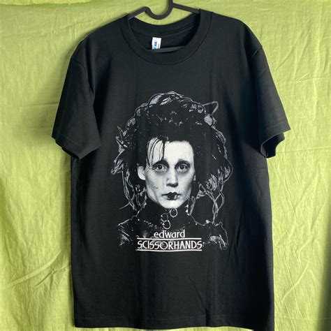 Edward Scissorhands T Shirt Depop