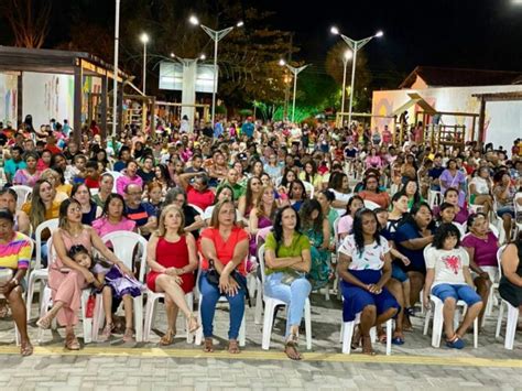 Prefeitura De Esperantina Realiza Evento Do Dia Internacional Da Mulher