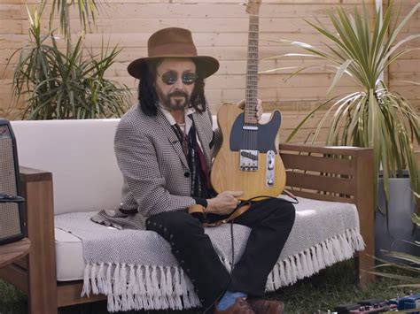 Watch: Mike Campbell shows off his desert island guitars