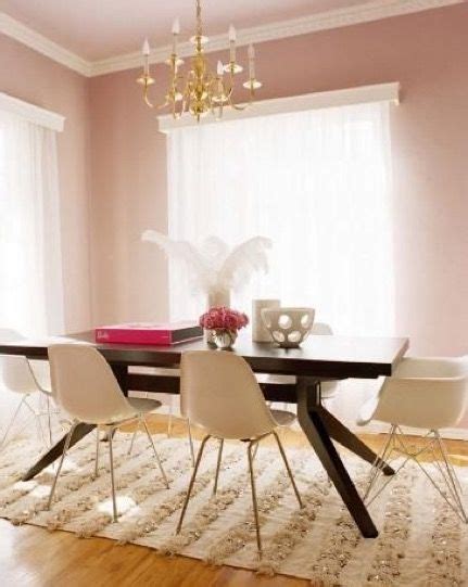 Paint Colors You Need To Try In Pink Dining Rooms Minimalist