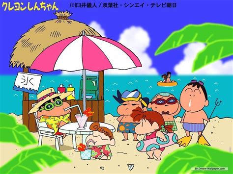 Crayon Shin Chan Wallpapers Wallpaper Cave
