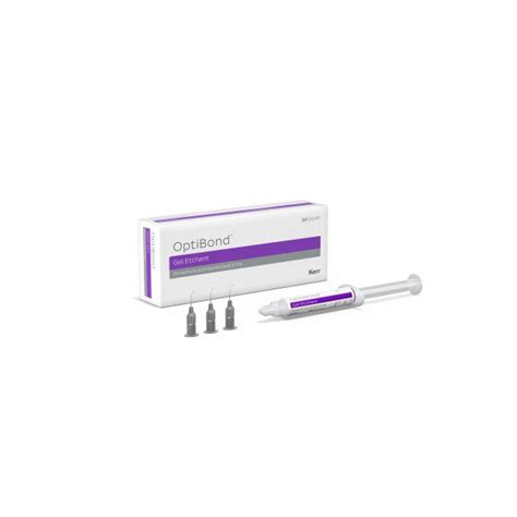 Kerr OptiBond Gel Etchant Kerr 31297 Syringes 3 X 3g 31297