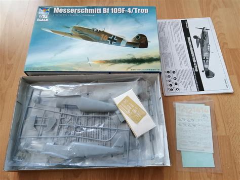 Messerschmitt Bf E Trop Trumpeter Aukro