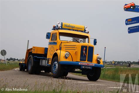 Foto Scania Vabis L Van Walinga Transport Bv Truckfan