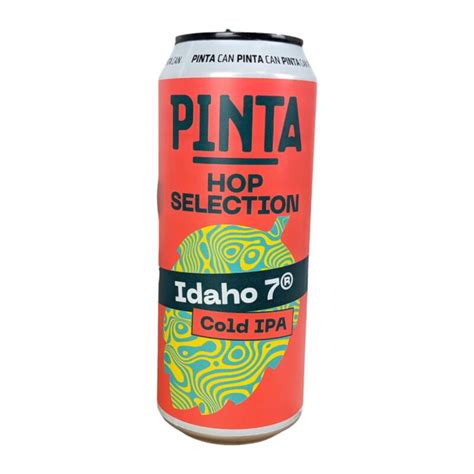 Pinta Hop Selection Idaho Cold Ipa Ml Zygzak Piwa Rzemie Lnicze