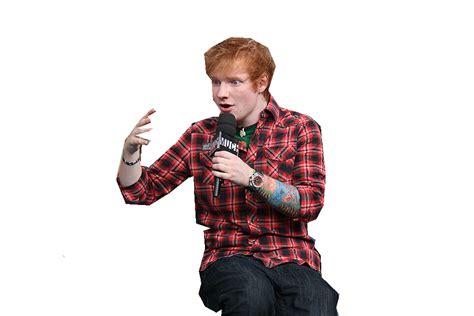 Ed Sheeran Png By Rociochicapose On Deviantart