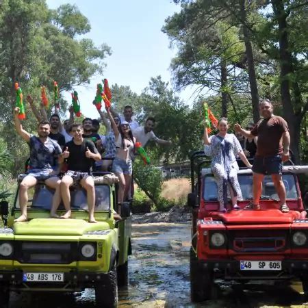 Marmaris Jeep Safari Turu Biraztatil