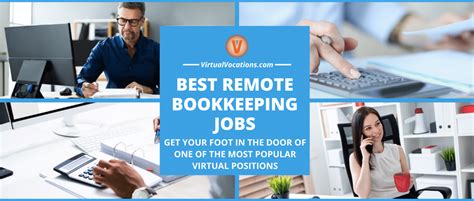 Best Remote Bookkeeping Jobs Virtual Vocations