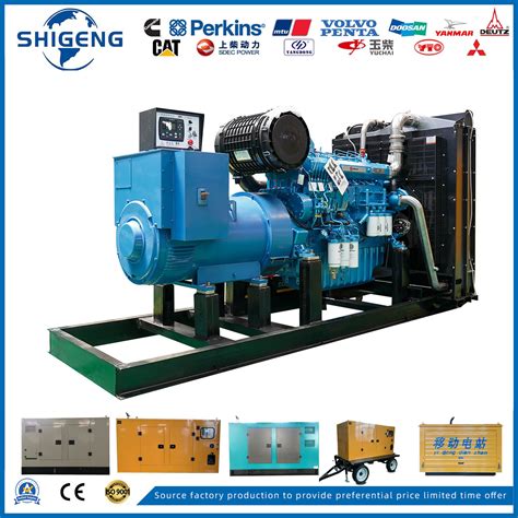 Hot Sale High Power 500kw Diesel Generator By Weichaiyuchaicummins