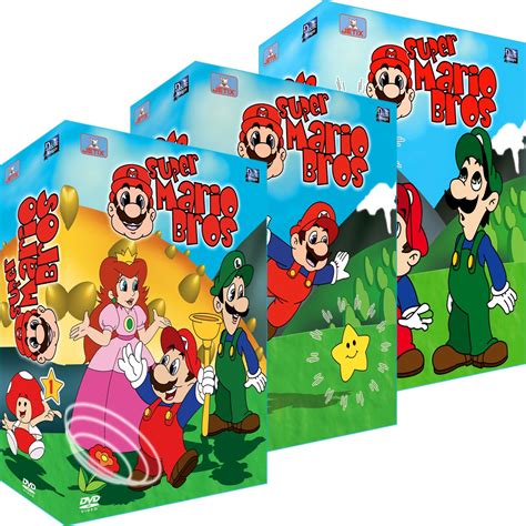 Super Mario Bros Intégrale Pack 3 Coffrets 12 Dvd Amazonit Dic Film E Tv