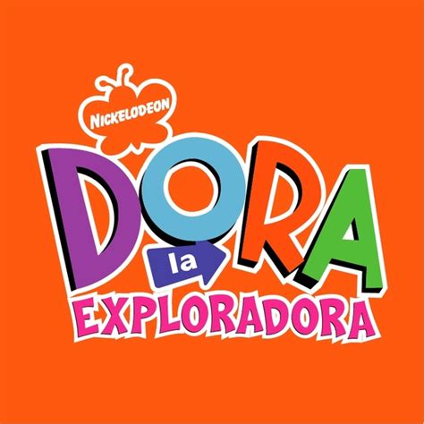 Dora The Explorer Logo Vector