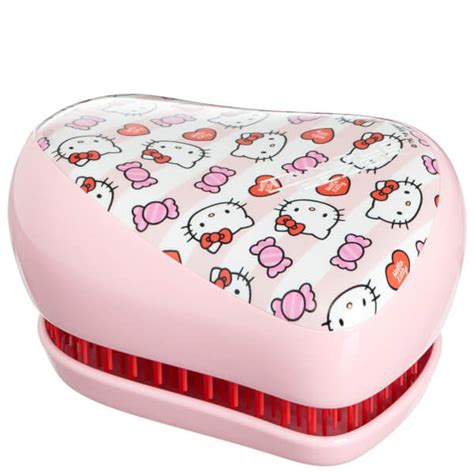 Tangle Teezer Compact Styler Hairbrush Hello Kitty Candy Stripes Buy Online Mankind