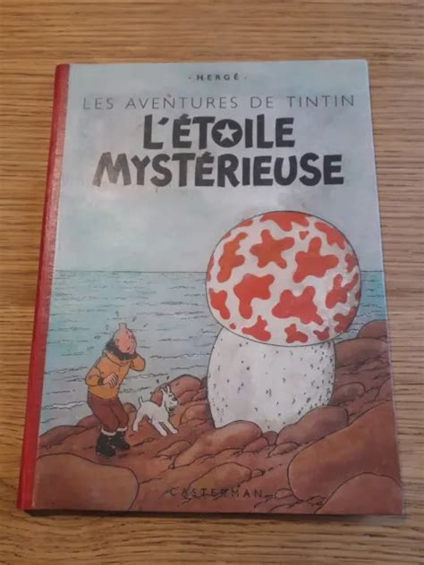 TINTIN ET L ÉTOILE mystérieuse A18 1942 trés beau EUR 1 050 00