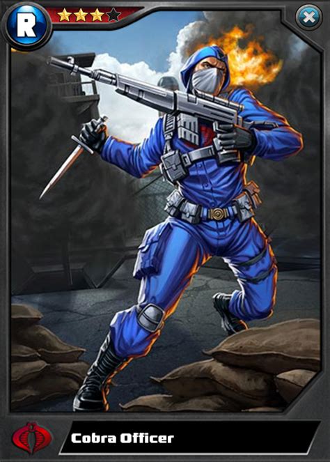 Cobra Officer Event R3 Gi Joe Battleground Wiki Fandom