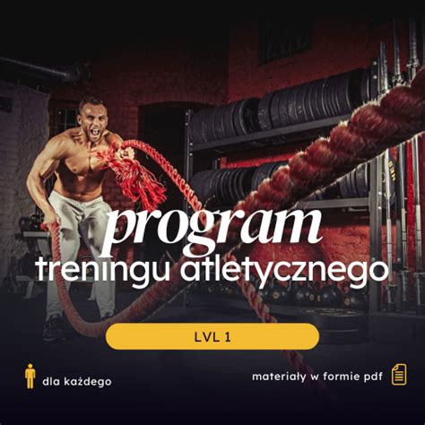 Program treningu atletycznego dla Panów Athletic Mind