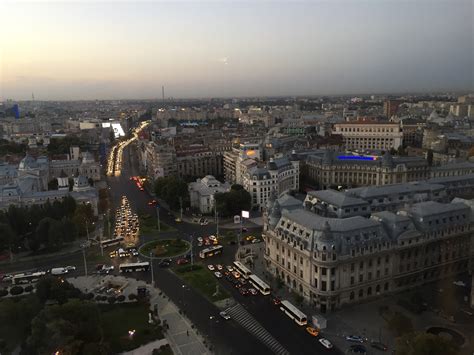 "Destination: Bucharest"– Restaurants with a view: Bucharest from above