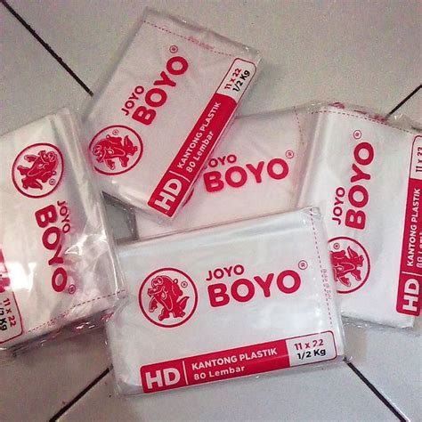 Jual Plastik HD Joyoboyo 11x22 Plastik 1 2kg Buram Pcs Shopee Indonesia