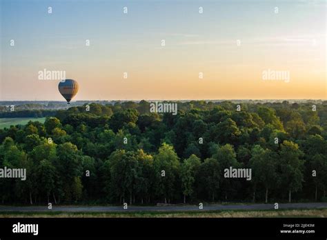 Hot Air Ballon Stock Photo Alamy